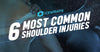6 Most Common Shoulder Injuries