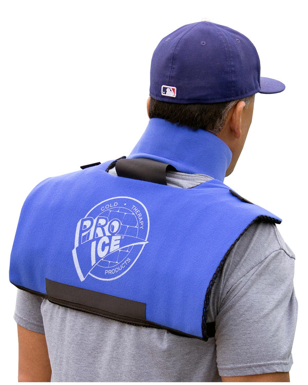 Pro Ice Scapula and Cervical Collar Ice Wrap PI-100 IceWraps
