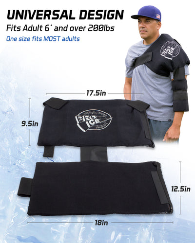 Pro Ice Pro Shoulder and Elbow Cold Therapy Ice Wrap, PI 240