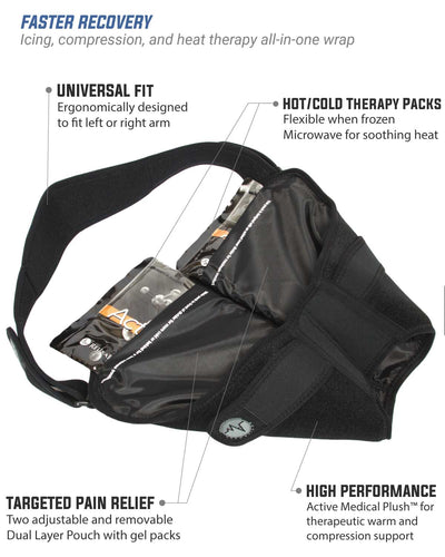 ActiveWrap Shoulder Heat/Ice Compression Therapy Wrap