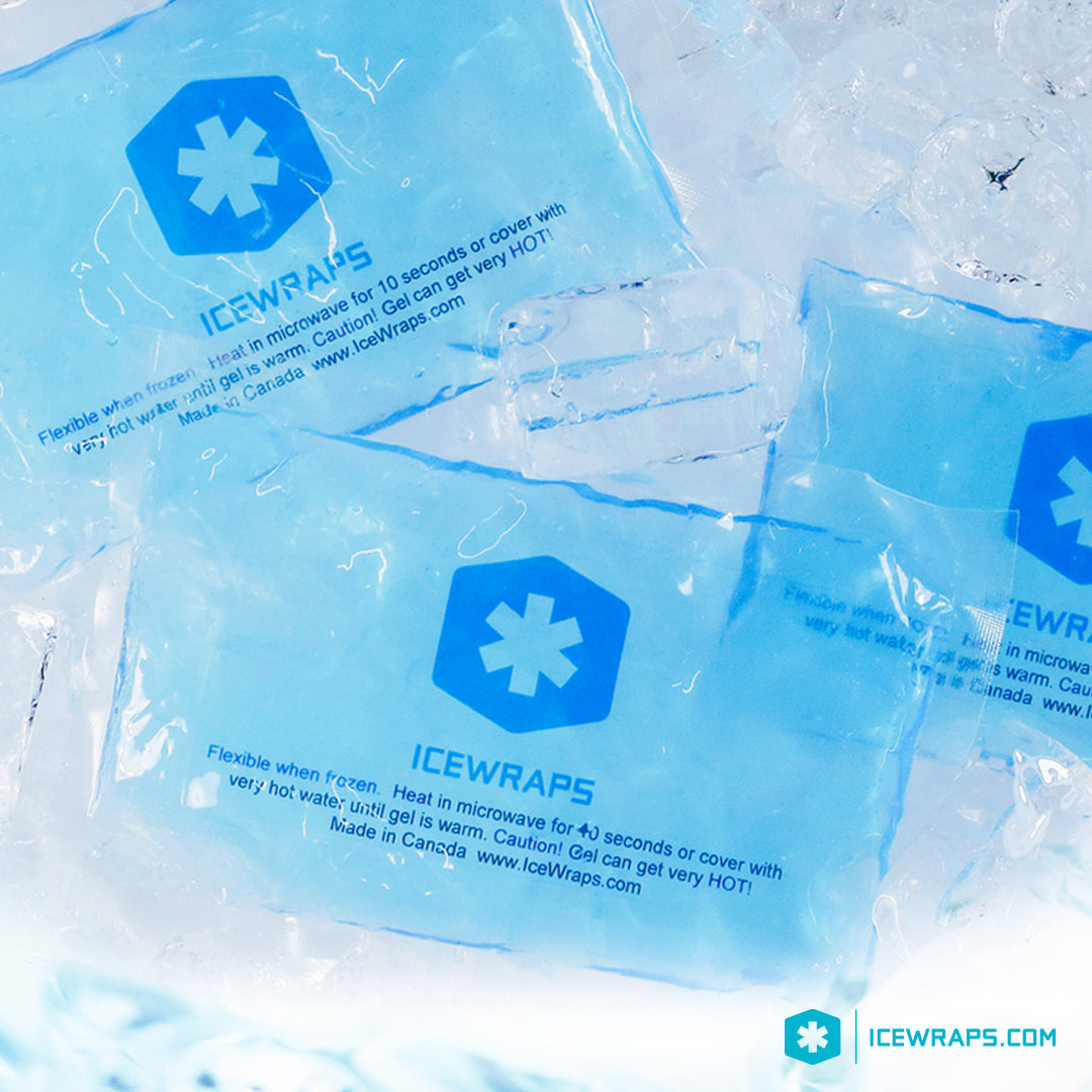 Reusable Cold & Hot Therapy Gel Pack + Tips on When to Ice vs. Heat