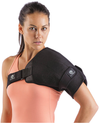 ActiveWrap Shoulder Heat/Ice Compression Therapy Wrap