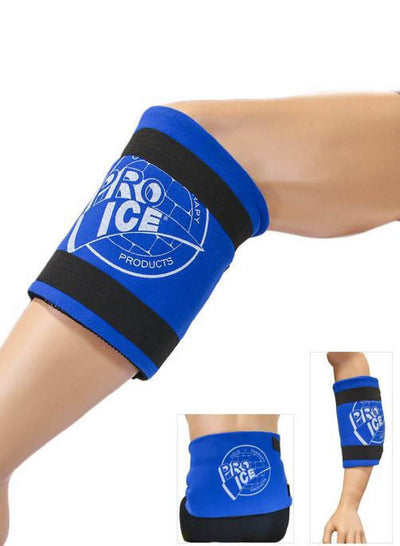 Pro Ice Knee Multipurpose Cold Therapy Ice Wrap, PI 400