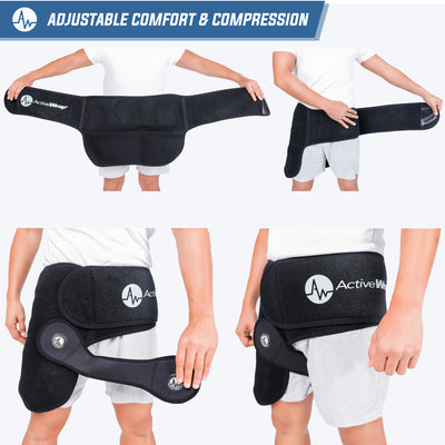 ActiveWrap Hip Heat/Ice Compression Therapy Wrap