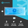 IceWraps 4x10 Reusable Multipurpose Hot/Cold Gel Pack, 2 Pack