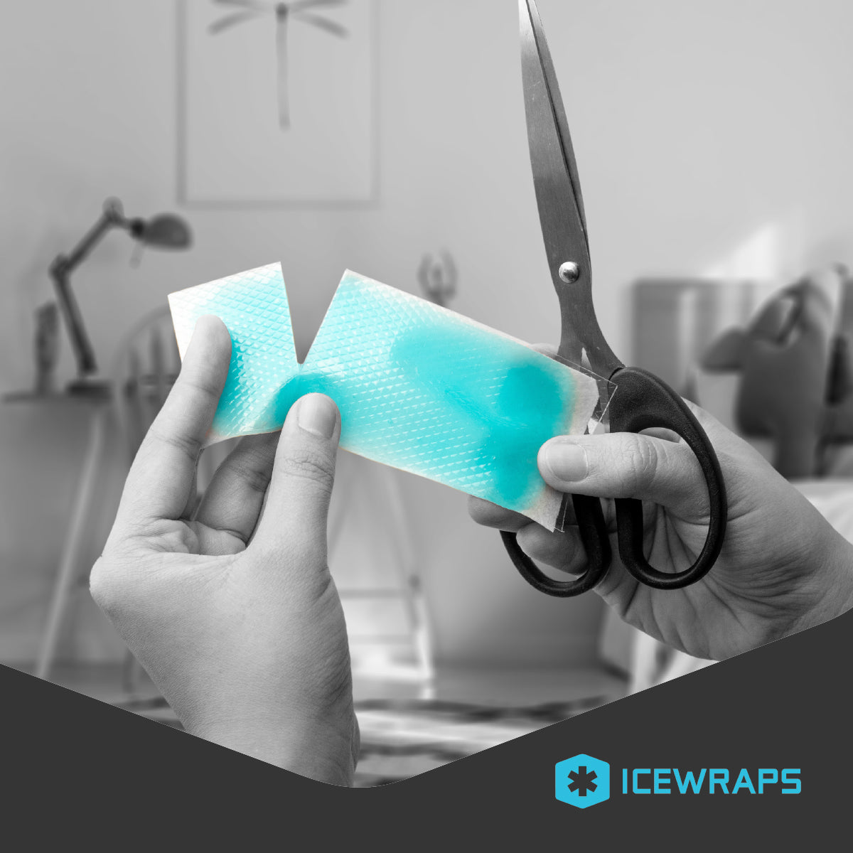 ICEWRAPS Cooling Patches for Kids | Kids Fever Stickers | Cooling Comfort Pad for Baby Fever | Baby Fever Cooling Pad | Fever Patch for Kids | Cold Patches Fever Reducer | Pack of 15