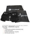 ActiveWrap Knee Heat/Ice Compression Therapy Wrap