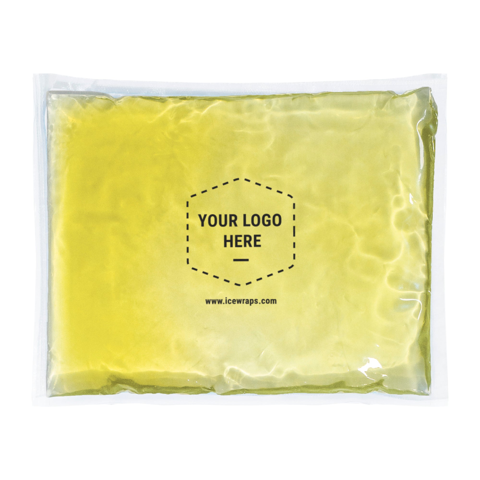 Custom Ice Pack - 10x12 Reusable Gel Pack | Personalized Ice Packs for Dental & Aesthetic Clinics, Chiropractors