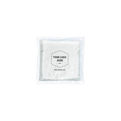 Custom Ice Pack - 3x3 Reusable Gel Pack | Personalized Ice Packs for Dental & Aesthetic Clinics