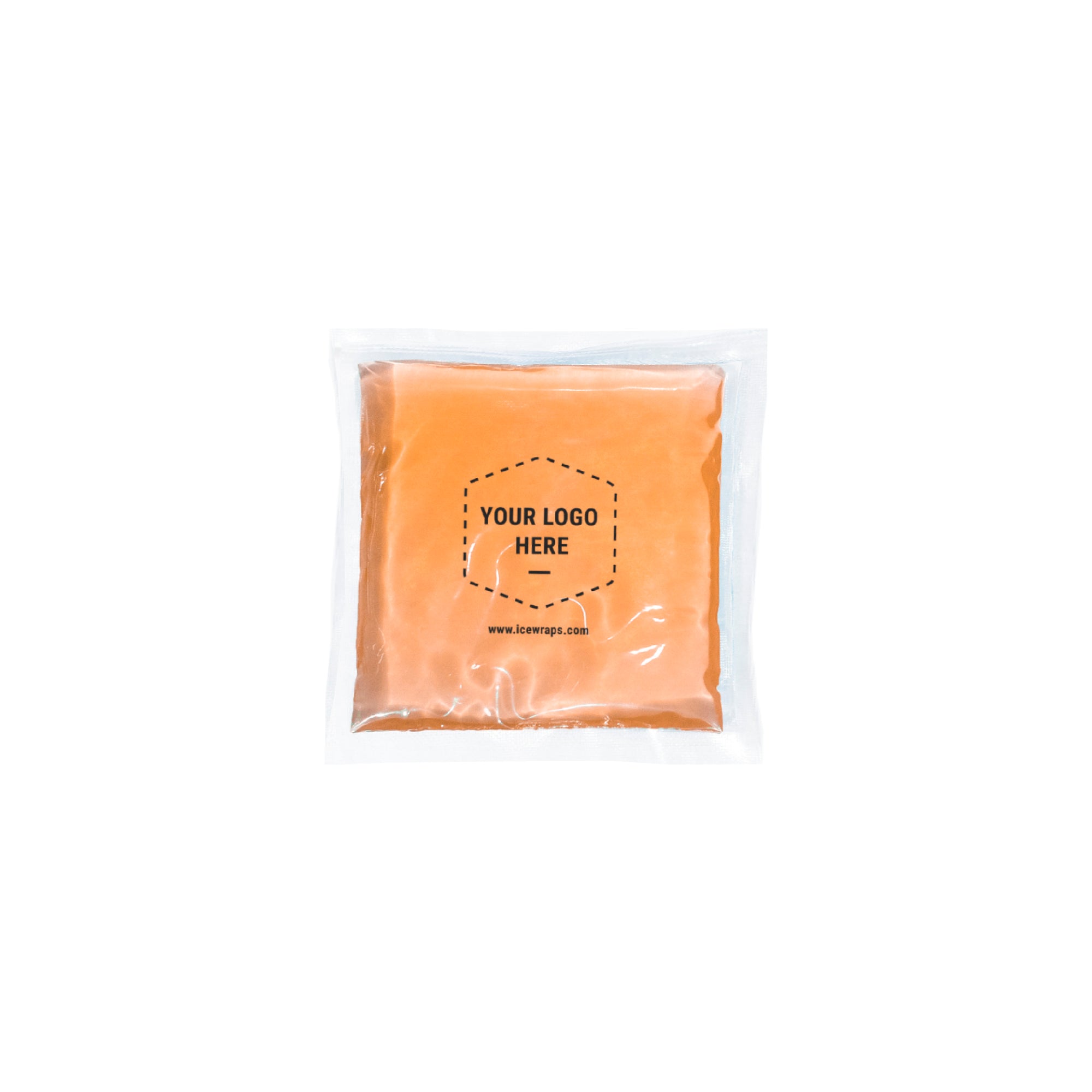 Custom Ice Pack - 3x3 Reusable Gel Pack | Personalized Ice Packs for Dental & Aesthetic Clinics
