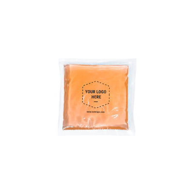 Custom Ice Pack - 3x3 Reusable Gel Pack | Personalized Ice Packs for Dental & Aesthetic Clinics