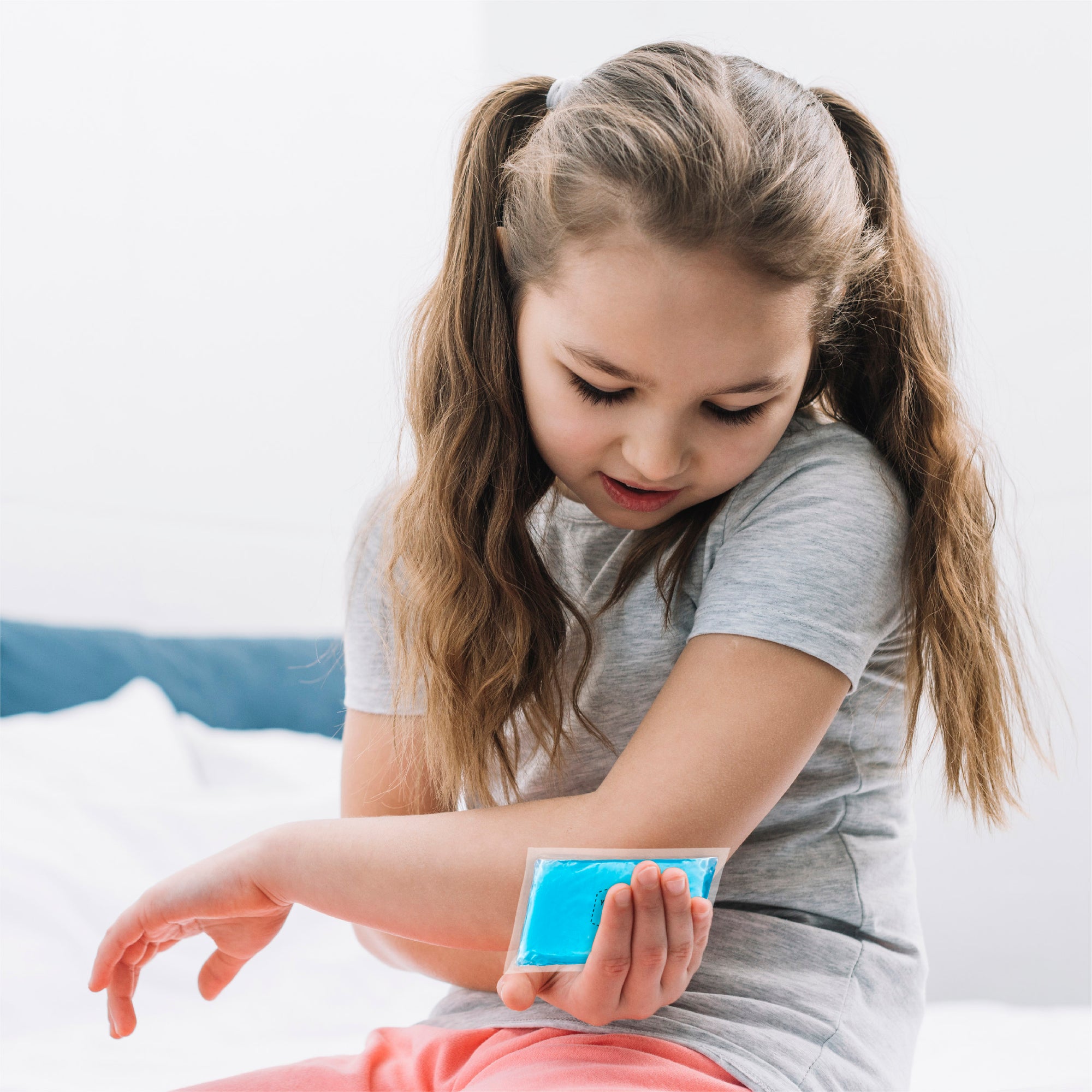 Custom Ice Pack - 3x5 Reusable Gel Pack | Personalized Ice Packs for Dental & Aesthetic Clinics