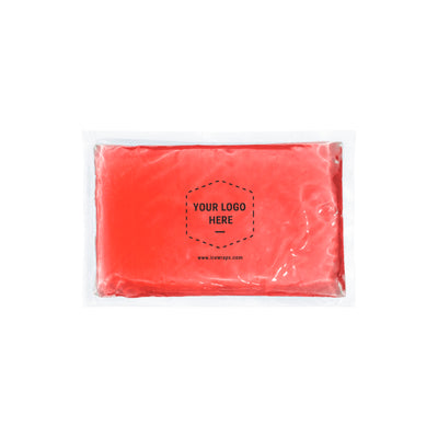 Custom Ice Pack - 3x5 Reusable Gel Pack | Personalized Ice Packs for Dental & Aesthetic Clinics