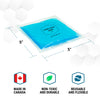 Custom Ice Pack - 5x5 Reusable Gel Pack | Personalized Ice Packs for Dental & Aesthetic Clinics, Chiropractors