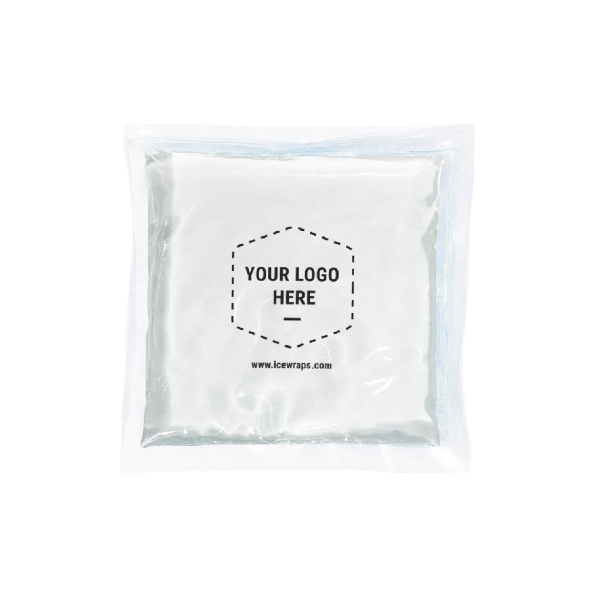 Custom Ice Pack - 5x5 Reusable Gel Pack | Personalized Ice Packs for Dental & Aesthetic Clinics, Chiropractors