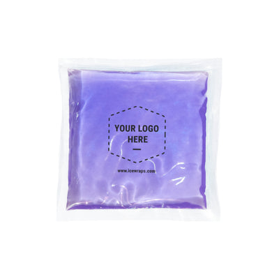 Custom Ice Pack - 5x5 Reusable Gel Pack | Personalized Ice Packs for Dental & Aesthetic Clinics, Chiropractors