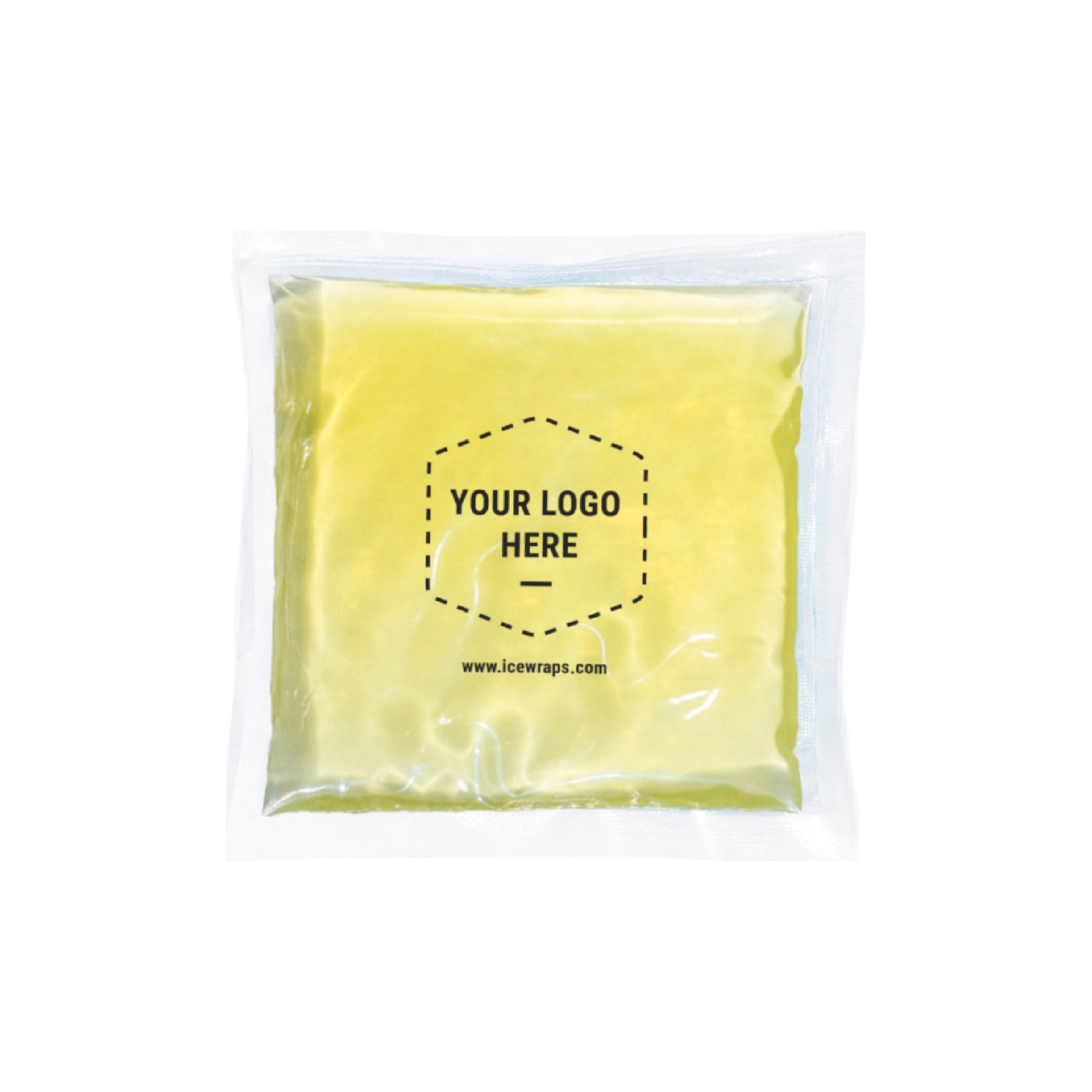 Custom Ice Pack - 5x5 Reusable Gel Pack | Personalized Ice Packs for Dental & Aesthetic Clinics, Chiropractors