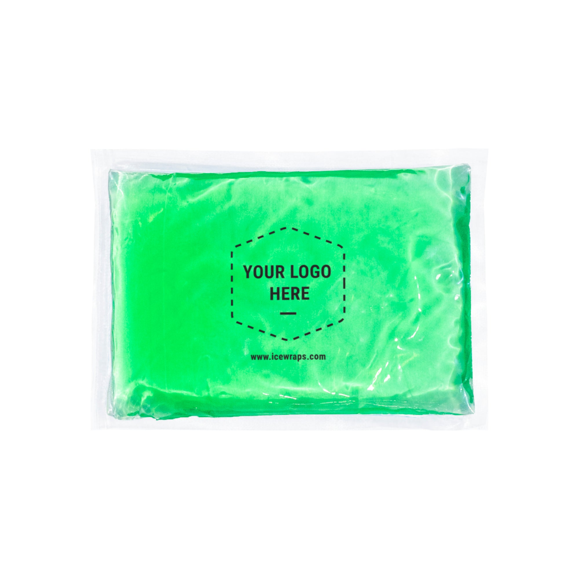 Custom Ice Pack - 5x7 Reusable Gel Pack | Personalized Ice Packs for Dental & Aesthetic Clinics, Chiropractors