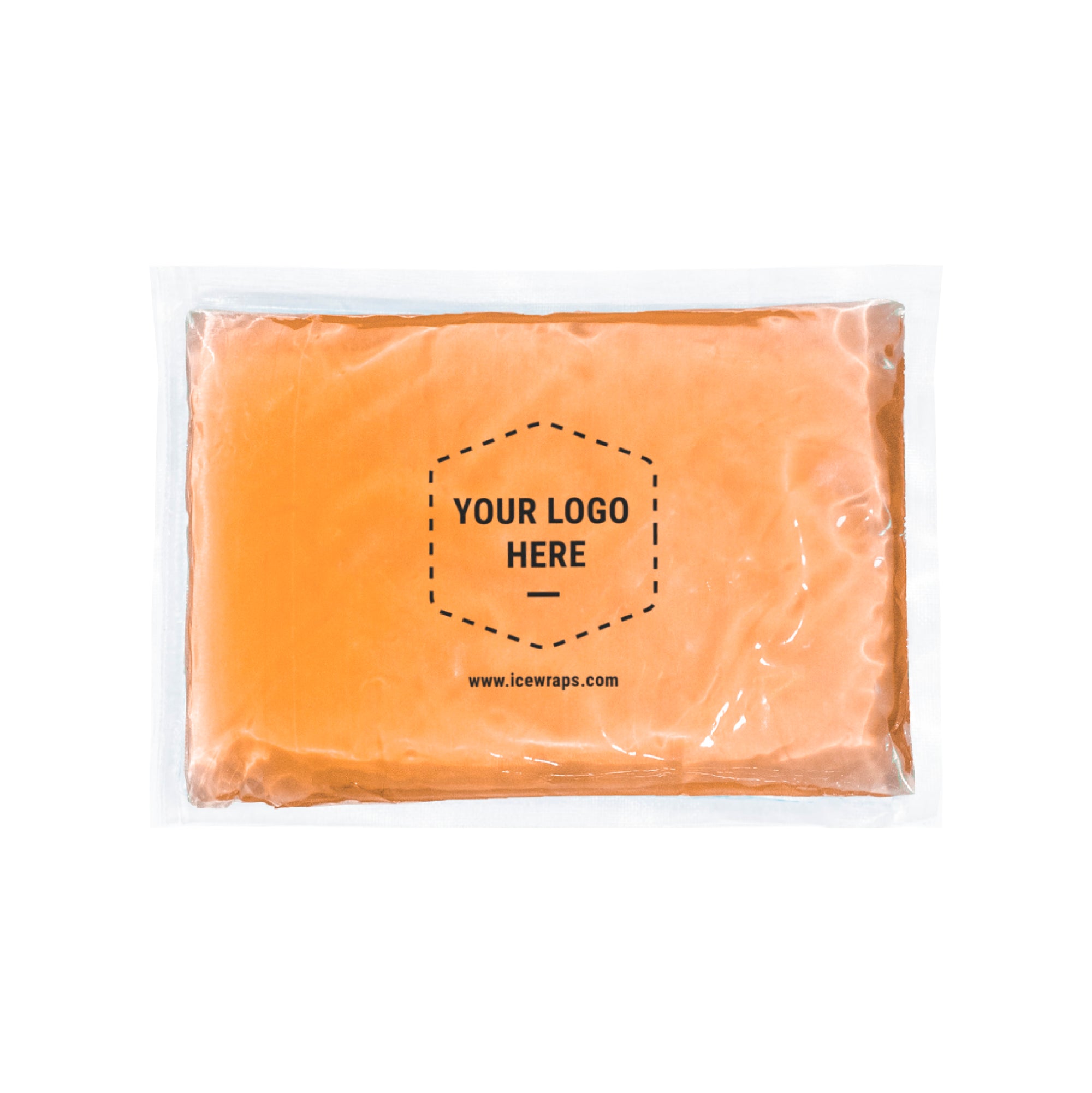 Custom Ice Pack - 6x10 Reusable Gel Pack | Personalized Ice Packs for Dental & Aesthetic Clinics, Chiropractors