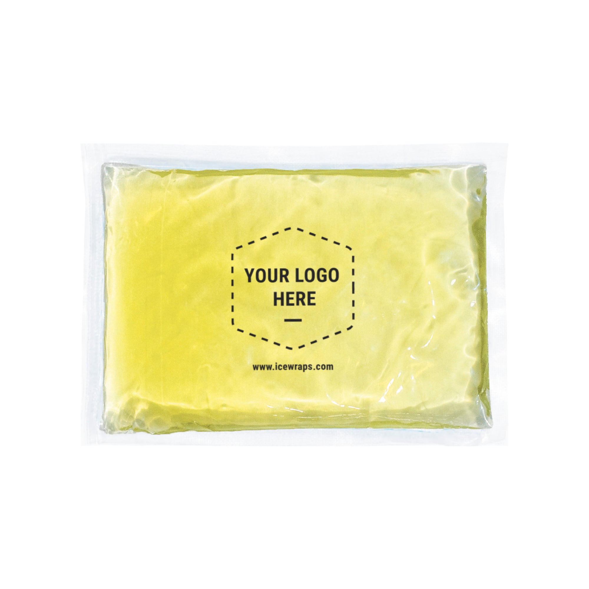 Custom Ice Pack - 6x10 Reusable Gel Pack | Personalized Ice Packs for Dental & Aesthetic Clinics, Chiropractors