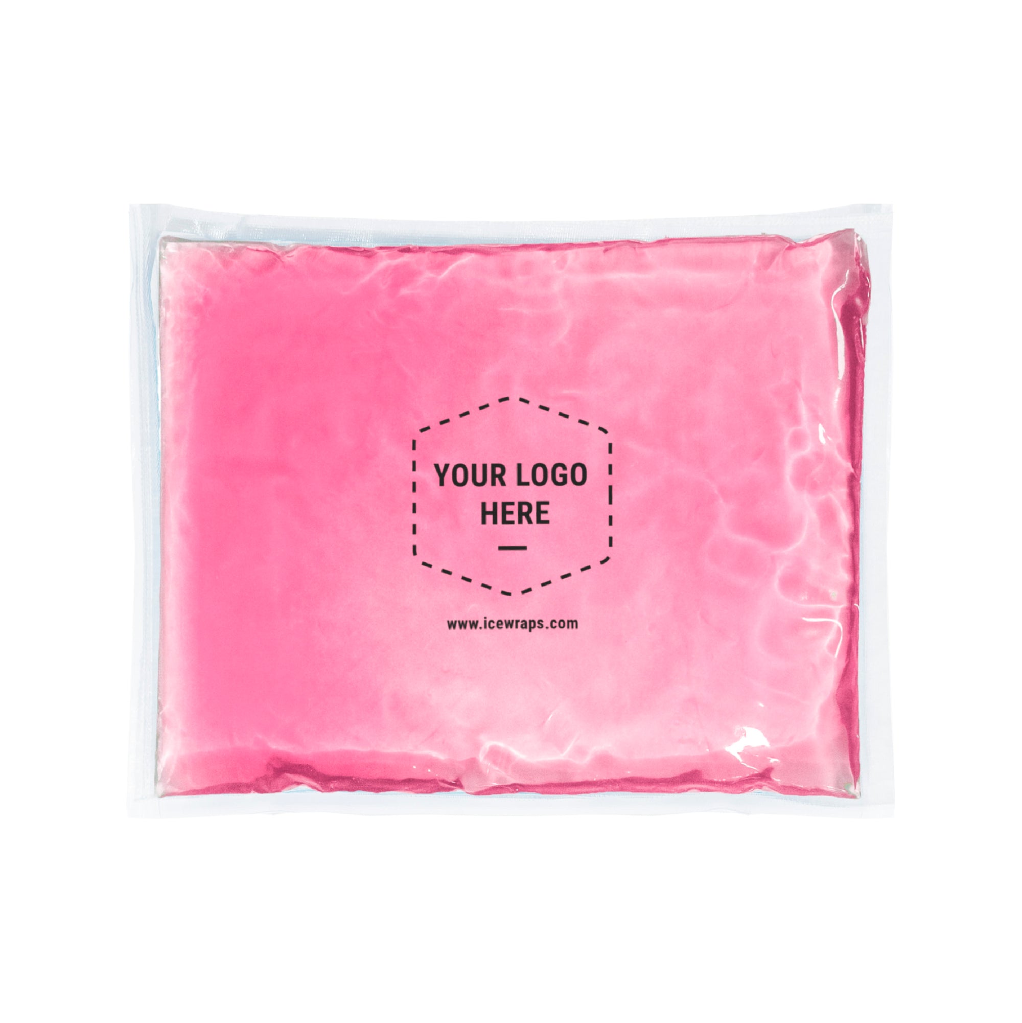 Custom Ice Pack - 8x10 Reusable Gel Pack | Personalized Ice Packs for Dental & Aesthetic Clinics, Chiropractors