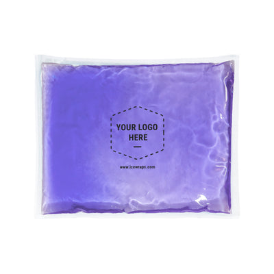 Custom Ice Pack - 8x10 Reusable Gel Pack | Personalized Ice Packs for Dental & Aesthetic Clinics, Chiropractors