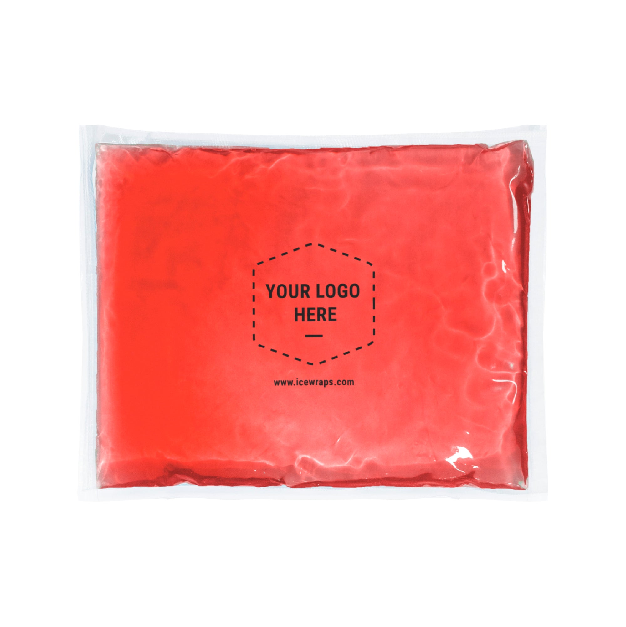 Custom Ice Pack - 8x10 Reusable Gel Pack | Personalized Ice Packs for Dental & Aesthetic Clinics, Chiropractors