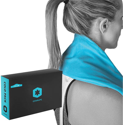 IceWraps Extra Large Neck Ice Pack With Soft Cover