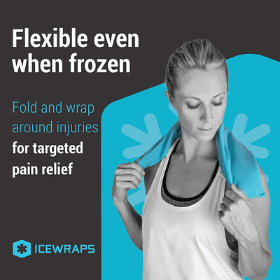 IceWraps Extra Large Neck Ice Pack With Soft Cover