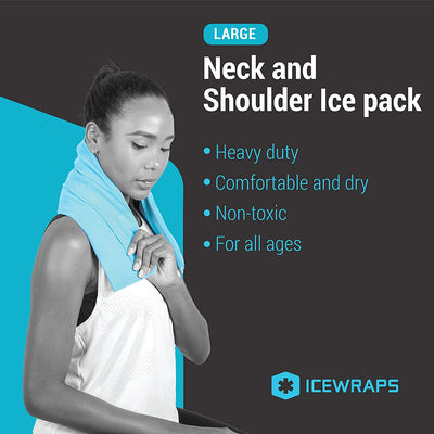 IceWraps Extra Large Neck Ice Pack With Soft Cover