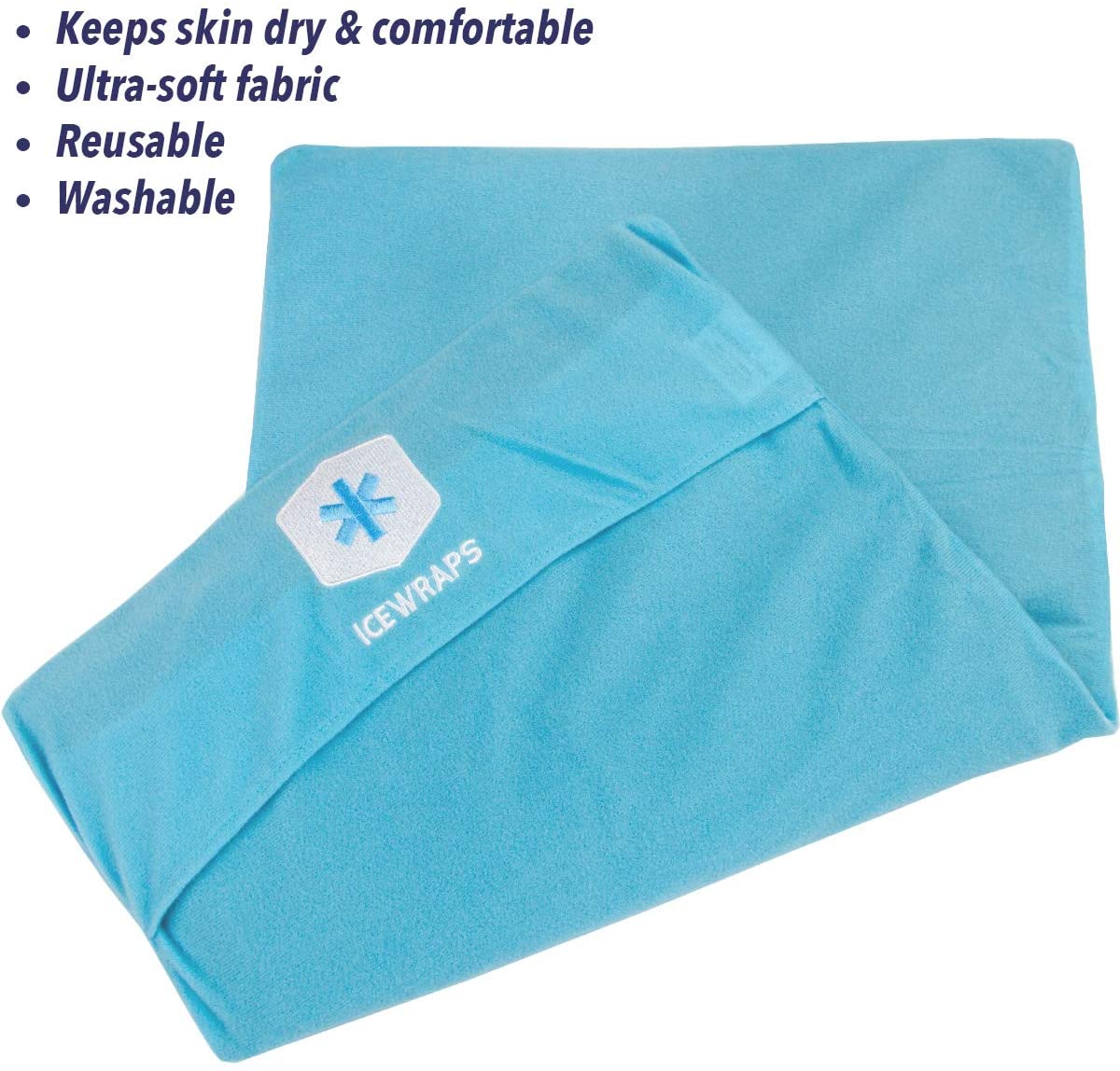 IceWraps Fabric Cover for 10x14 Standard Clay Pack