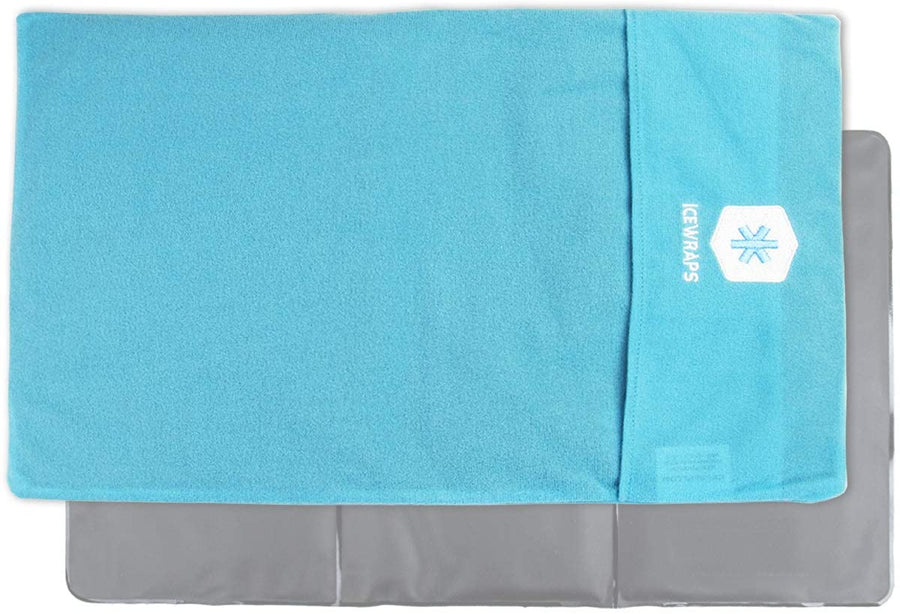 IceWraps Fabric Cover for 12x21 Oversize Clay Pack