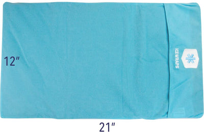 IceWraps Fabric Cover for 12x21 Oversize Clay Pack
