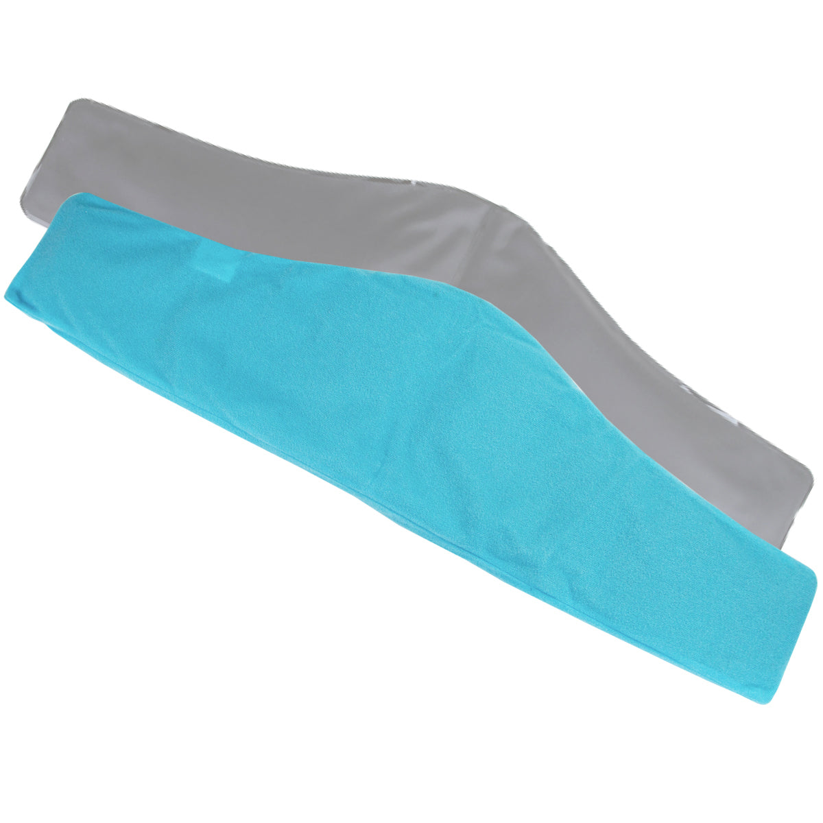 IceWraps Fabric Cover for Extra Large Neck Ice Pack - Blue Fabric Cover Only