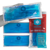 IceWraps 4x10 Reusable Multipurpose Hot/Cold Gel Pack, 2 Pack