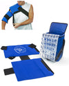 Pro Ice Pitchers Kit Adult Shoulder and Elbow Wrap, PI 800