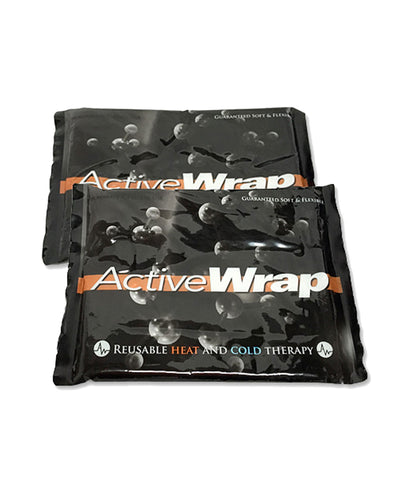 ActiveWrap Reusable Heat/Ice Pack Medium, 2 Pack