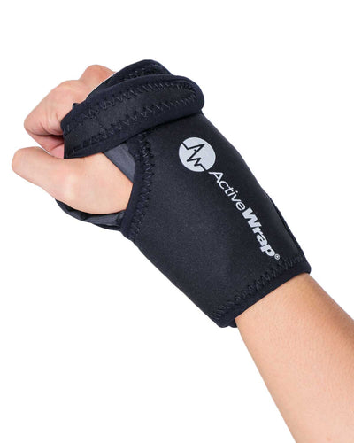 ActiveWrap Wrist Hand Heat/Ice Compression Therapy Wrap