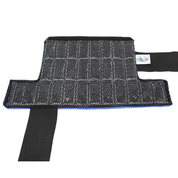 flexible ice pack wrap for ankle pain and injury